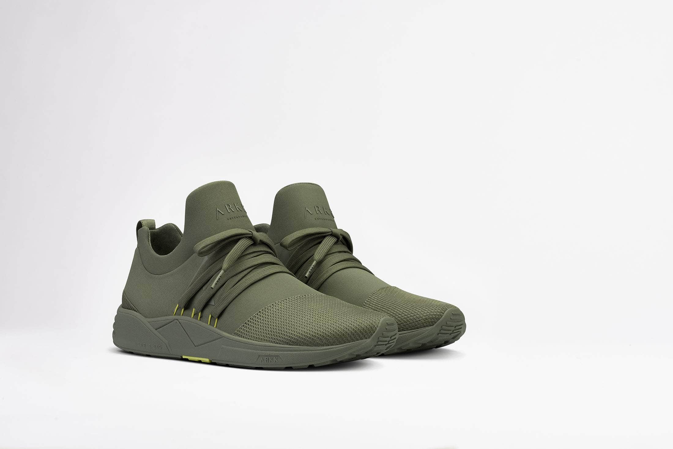 ARKK Collection Raven Mesh S-E15 Army Soft Yellow - Men Raven Army